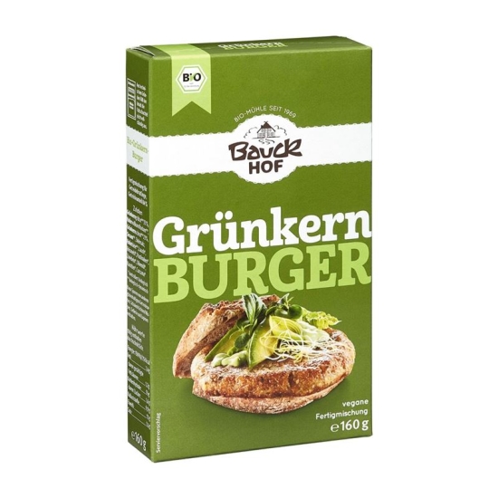 Bauckhof Burger Grünkern 160g buy online