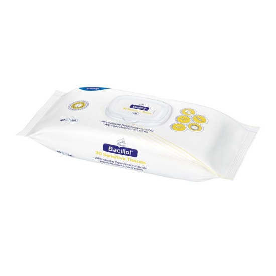 Bacillol 30 Sensitive Tissues 40 Stück buy online