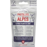 Pharmalp Pastilles Des Alpes Doypack 40 Stück