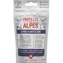 Pharmalp Pastilles Des Alpes Doypack 40 Stück