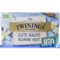 Twinings Gute Nacht Bio 20 Beutel 1.7g