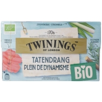 Twinings Tatendrang Bio 20 Beutel 1.7g
