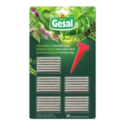 Gesal Duengerstäbchen für Grünpflanzen 30 Stück