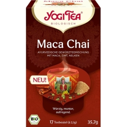 Yogi Tea Maca Chai 17 Beutel 2g