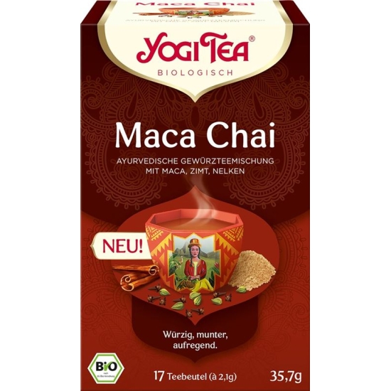 Yogi Tea Maca Chai 17 Beutel 2g buy online