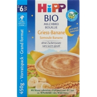 Hipp Gute Nacht Bio Milchbr Griess Ban (neu) 450g