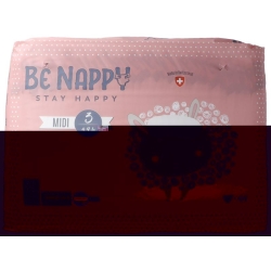 Be Nappy Windeln Grösse 3 4-9kg Midi 44 Stück