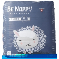 Be Nappy Windeln Grösse 6 15-30kg XL Jumbo 32 Stück