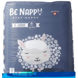 Be Nappy Windeln Grösse 6 15-30kg XL Jumbo 32 Stück