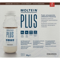 Moltein Plus 2.5 Schokolade 6 Flasche 50g