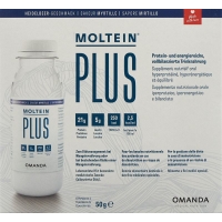 Moltein Plus 2.5 Heidelbeere 6 Flasche 50g