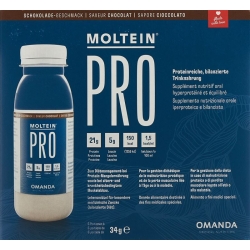 Moltein Pro 1.5 Schokolade 6 Flasche 34g