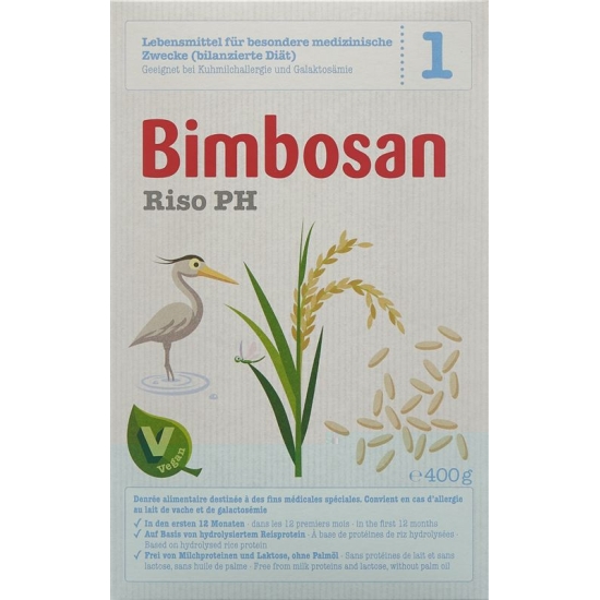 Bimbosan Riso Ph 400g buy online