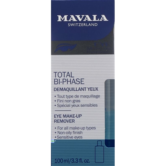 Mavala Total Bi-Phase Flasche 100ml buy online