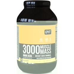 Qnt Muscle Mass 3000 Vanilla Dose 1.3kg