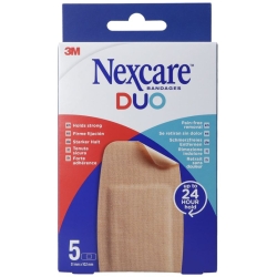 3M Nexcare Pflaster Duo Maxi 5 Stück