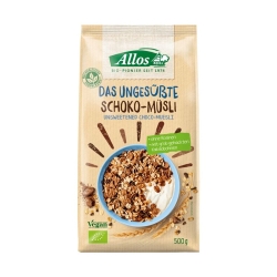Allos Das Ungesuesste Schoko-Muesli Beutel 500g