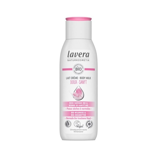 Lavera Bodymilk Sanft Bio Wildro&bio Sheabu 200ml buy online