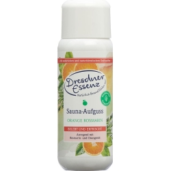 Dresdner Sauna Aufguss Orange Rosmarin Flasche 250ml