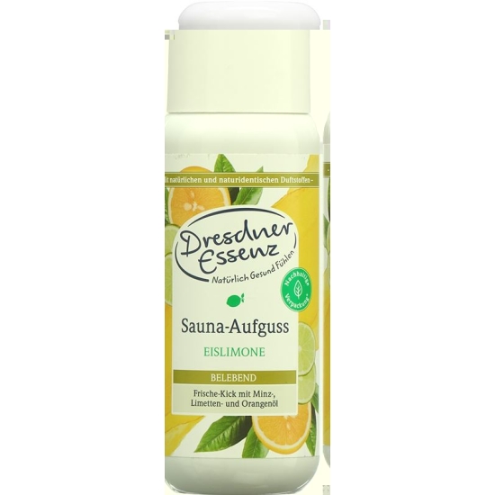 Dresdner Sauna Aufguss Eislimone Flasche 250ml buy online