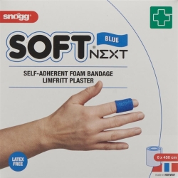 Snoegg Soft Next Pflaster 6cmx4.5m Blau (neu)