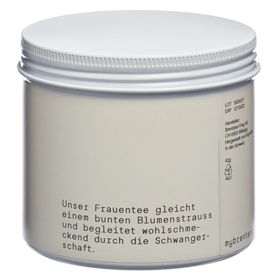 Brentano Kräutertee Frauenmantel+ Dose 42g buy online