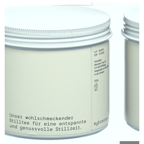 Brentano Stilltee Bockshornklee+ Dose 100g buy online