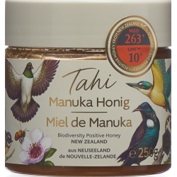 Tahi Manuka Honig Umf 10+ Mgo 263+ D/f Topf 250g