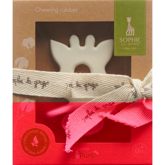 Sophie La Girafe Chewing Rubber So Pure buy online
