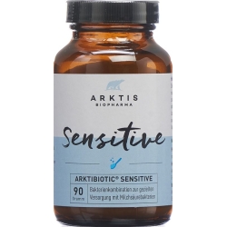 Arktis Arktibiotic Sensitive Pulver Glas 90g
