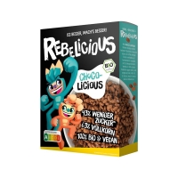 Rebelicious Choco-Licious Frühstückscerea 275g