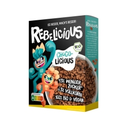 Rebelicious Choco-Licious Frühstückscerea 275g
