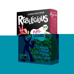 Rebelicious Puffi-Licious Frühstückscereali 275