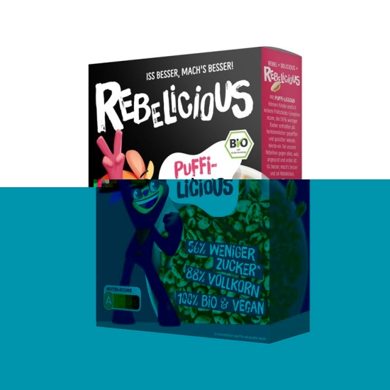 Rebelicious Puffi-Licious Frühstückscereali 275 buy online