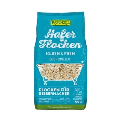 Rapunzel Haferflocken Klein und Fein Beutel 750g