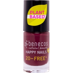 Benecos Nail Polish Sweet Plum Flasche 5ml