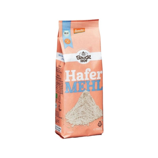 Bauckhof Hafermehl Vollkorn Glutenfrei 350g buy online