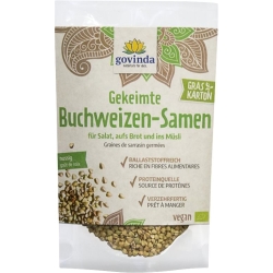 Govinda Gekeimte Buchweizen-Samen 125g