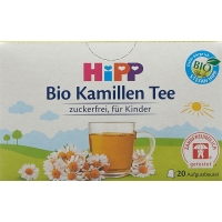 Hipp Kamillen Tee Bio 20 Beutel 1.5g