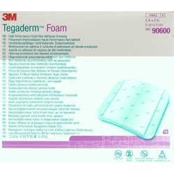 3M Tegaderm Foam Kompressen 5.1x5.1cm N Adh (n) 10 Stück