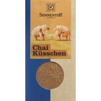 Sonnentor Chai Küsschen Gewürz Refill Beutel 70g