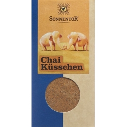 Sonnentor Chai Küsschen Gewürz Refill Beutel 70g