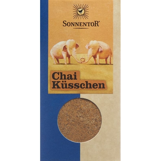 Sonnentor Chai Küsschen Gewürz Refill Beutel 70g buy online