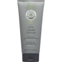 Roger Gallet L'homme Vetyver Shower Gel 200ml