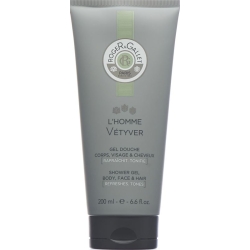 Roger Gallet L'homme Vetyver Shower Gel 200ml