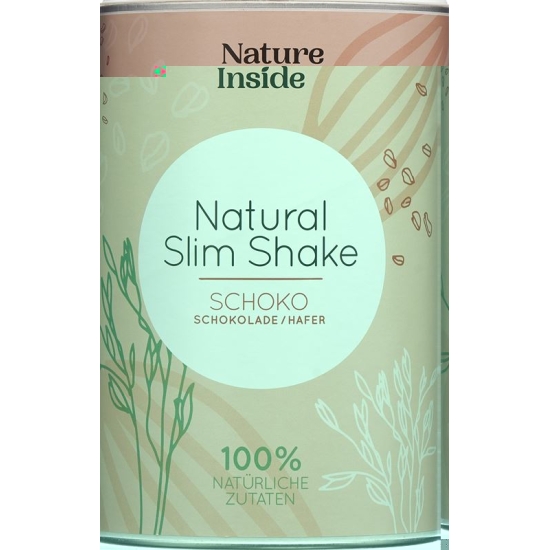 Nature Inside Natural Slim Shake Schoko Dose 600g buy online