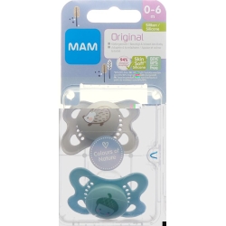 Mam Original Nuggi Silikon 0-6m Unisex