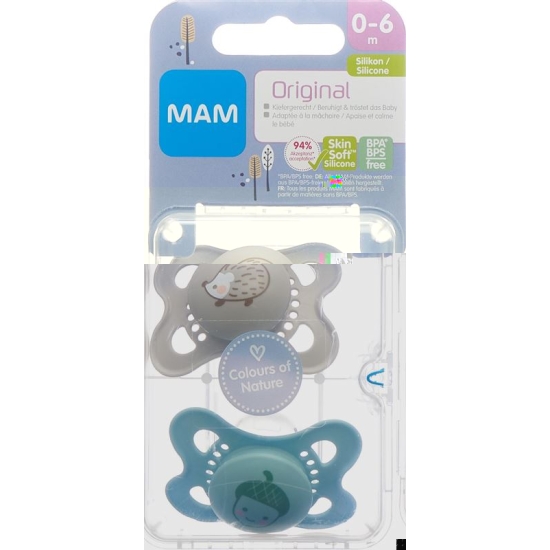 Mam Original Nuggi Silikon 0-6m Unisex buy online