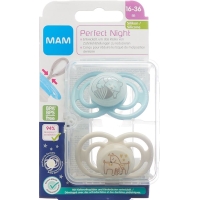 Mam Perfect Night Nuggi Silikon 16-36m Boy