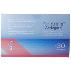 Contrelle Activgard Pessar Grösse 2 Mittel 30 Stück